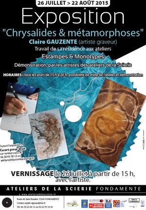 Métamorphoses et chrysalides