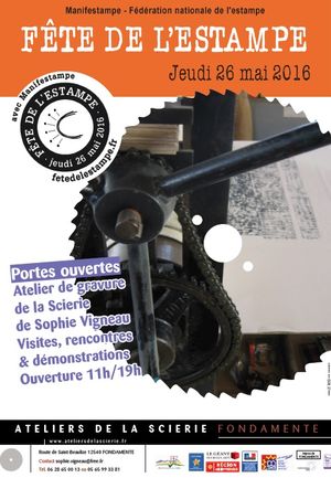 Journée de l'estampe Journée de l'estampe