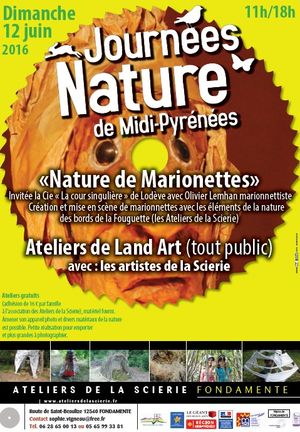 Les journées Nature Midi-Pyrénées 2016 Les journées Nature Midi-Pyrénées 2016