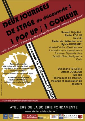 Les Ateliers de la Scierie Les Ateliers de la Scierie