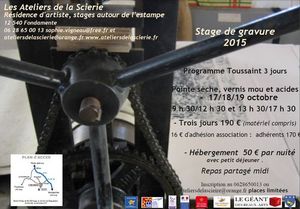 Les Ateliers de la Scierie Les Ateliers de la Scierie